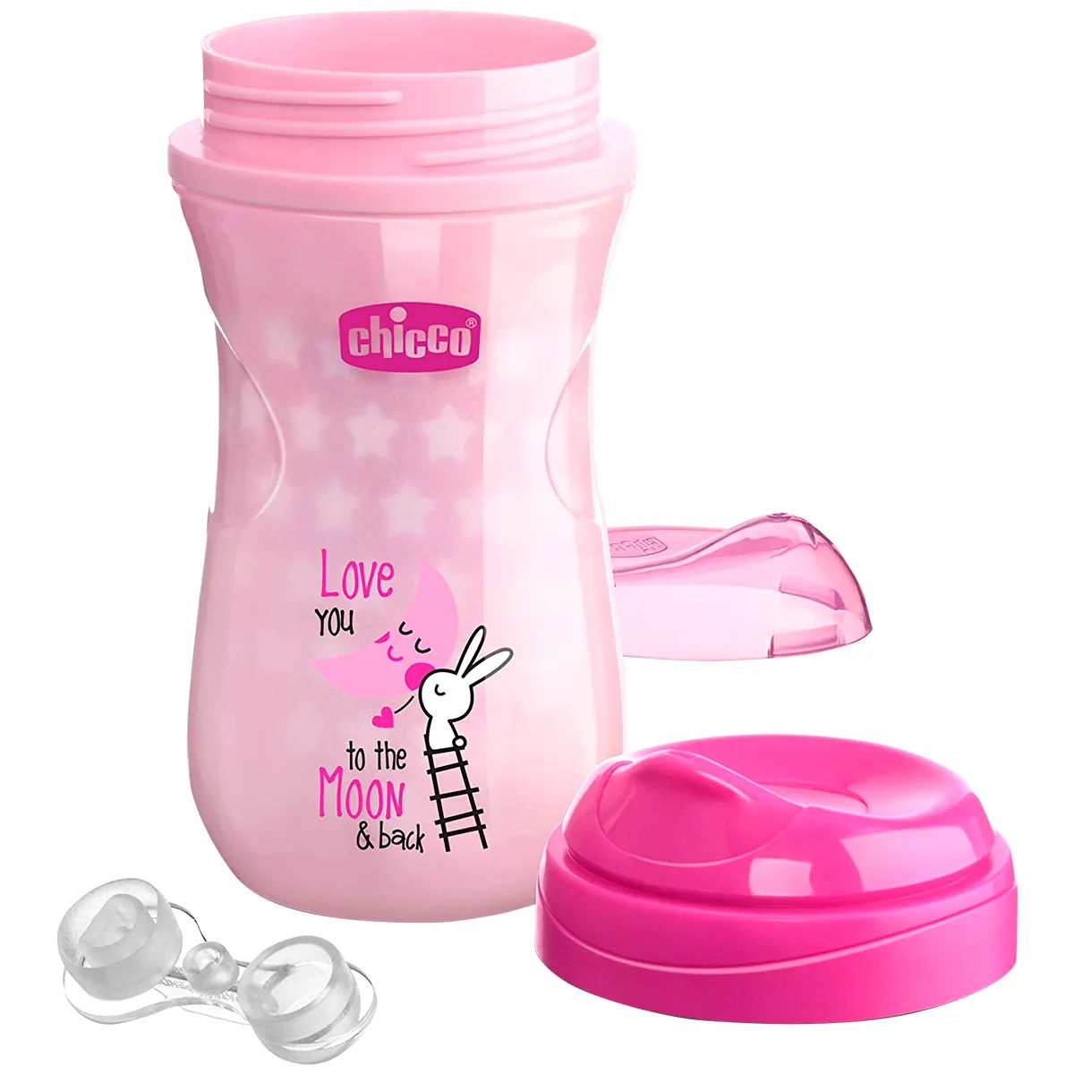 NOVO COPO LUMINOSO MENINA 14+ CHICCO                                                                