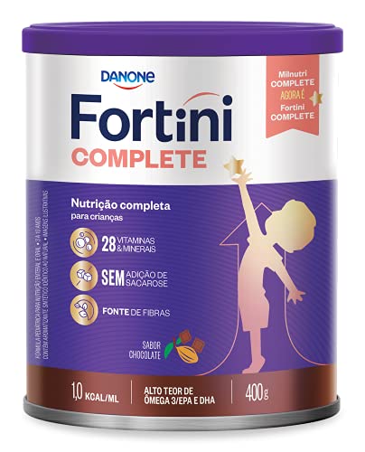 FORTINI COMPLETE CHOCOLATE LT 400GR                                                                 