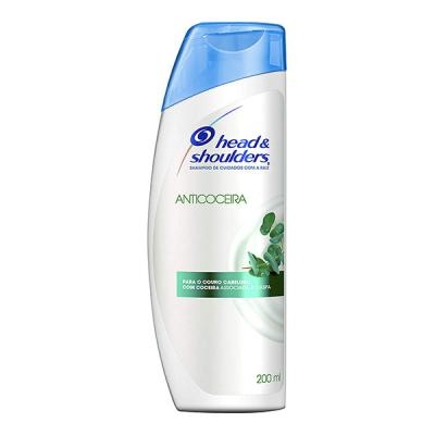 SHAMPOO HEAD & SHOULDERS ANTICOCEIRA 200ML                                                          