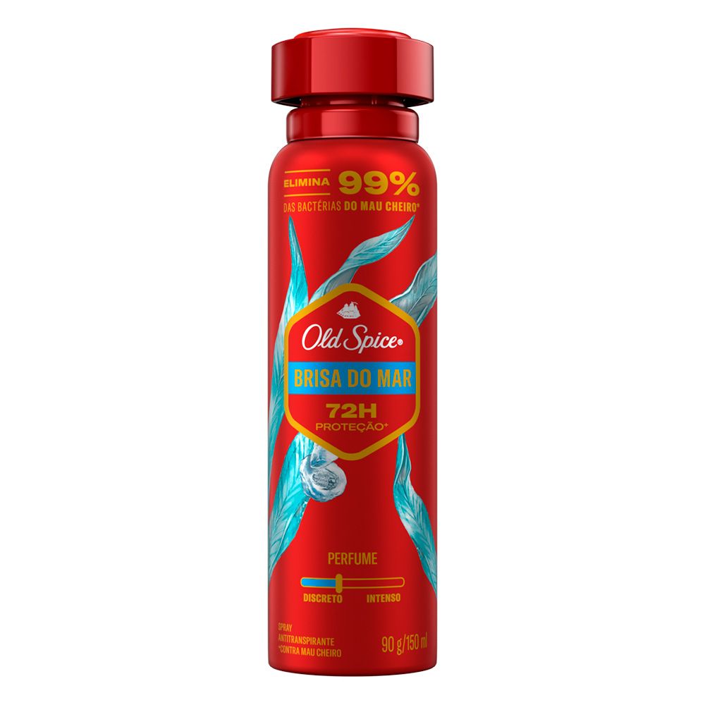 ANTITRANSPIRANTE OLD SPICE MAR PROFUNDO 150ML                                                       