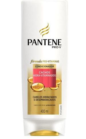 CONDICIONADOR PANTENE CACHOS HIDRA-VITAMINADOS 400ML                                                