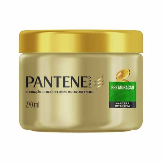 MÁSCARA DE TRATAMENTO PANTENE RESTAURAÇÃO 270ML                                                      image number null