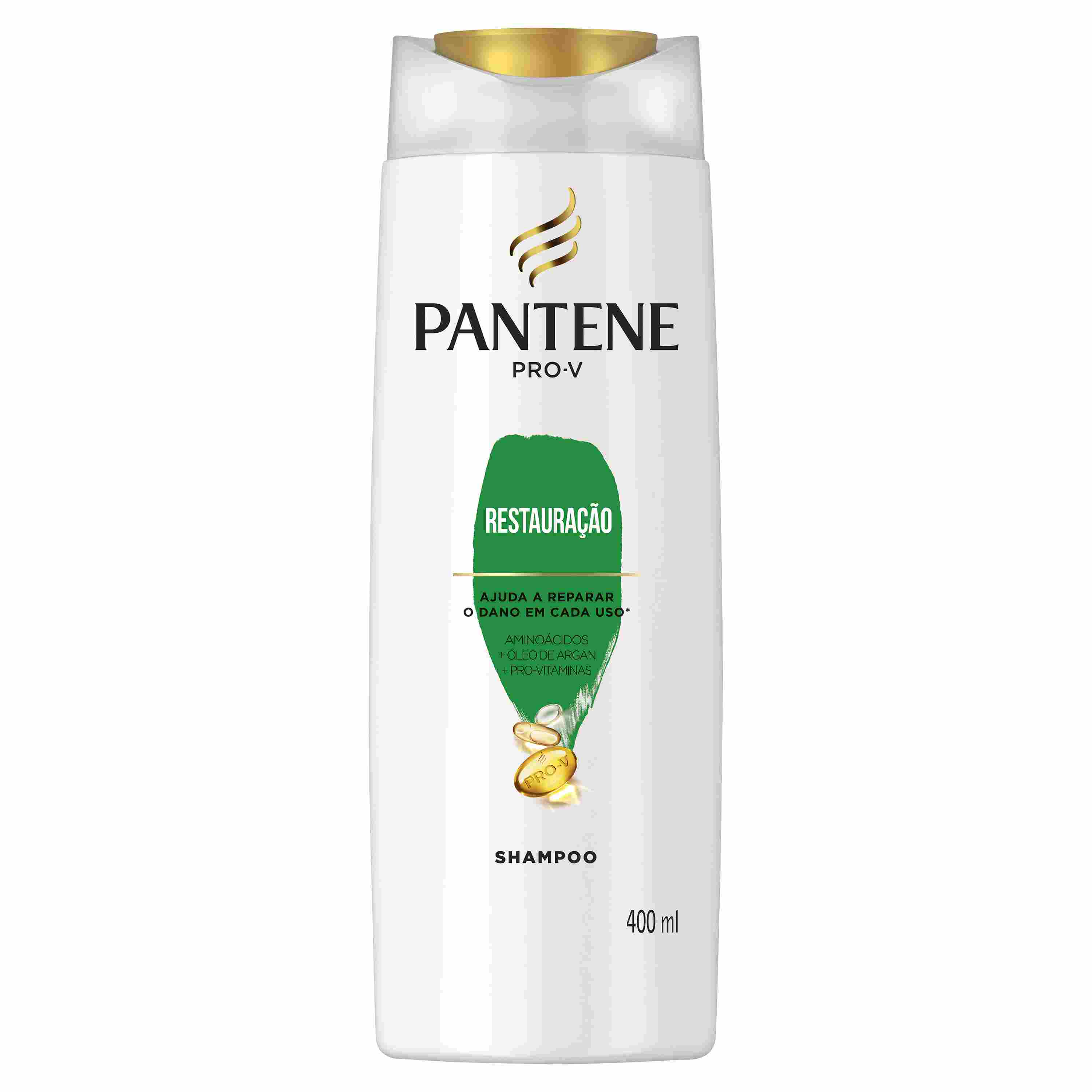 SHAMPOO PANTENE RESTAURAÇÃO 400ML                                                                   