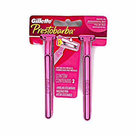 APARELHO PRESTOBARBA GILLETTE 2 REGULAT FEMININO COM 2 UNIDADES                                     