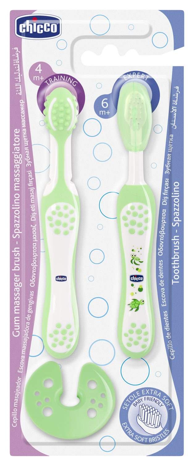ESCOVA CHICCO PARA APRENDIZAGEM INFANTIL                                                            