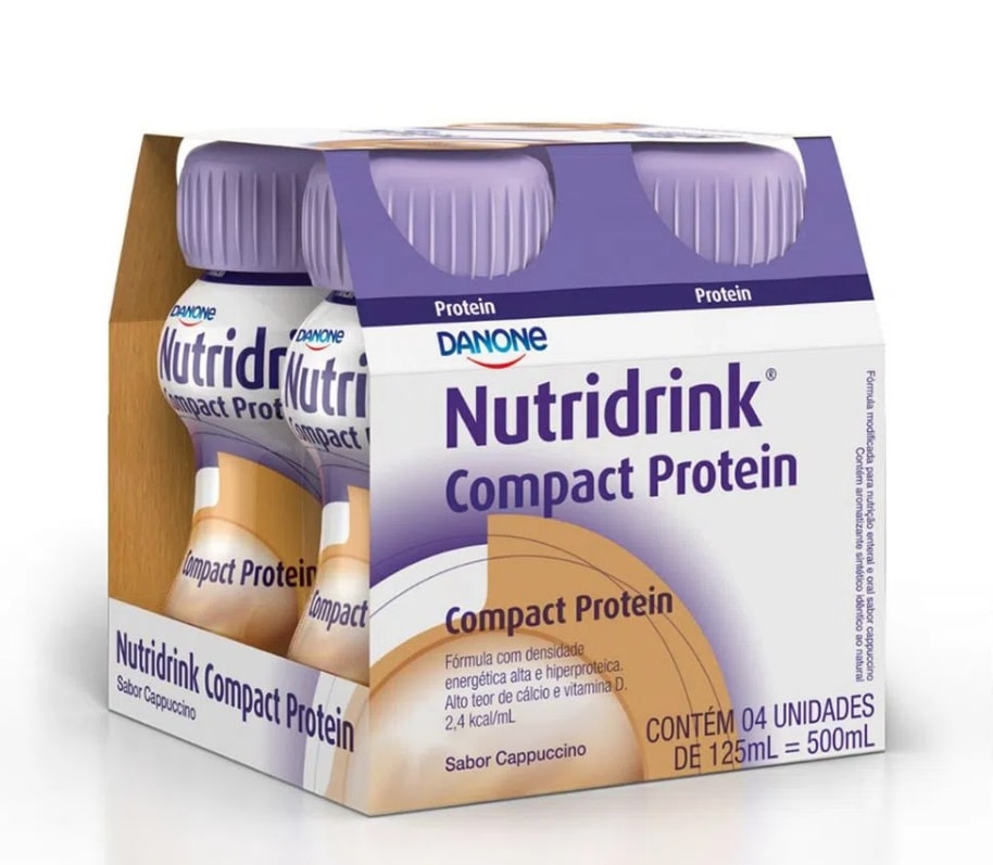 NUTRIDRINK COMPACT PROTEIN CAPPUCCINO PACK 500ML                                                    