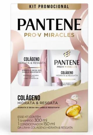 KIT SH.300+CD.150ML PANTENE COLAGENO                                                                