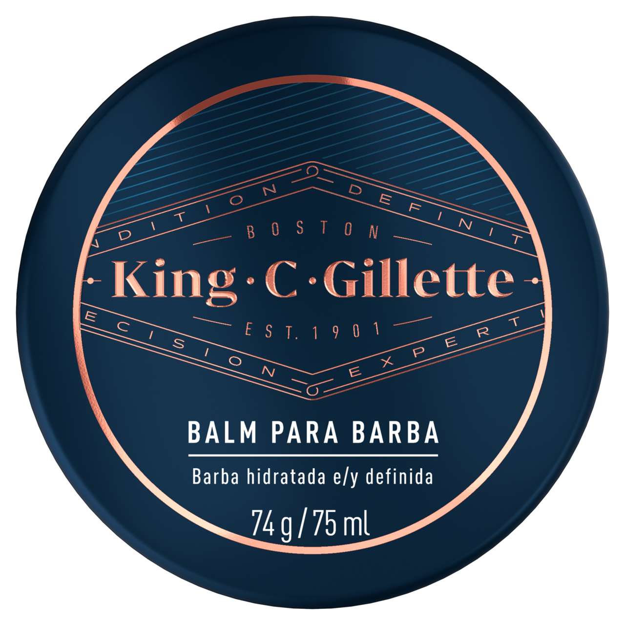 BALM PARA BARBA GILLETTE 75ML                                                                       
