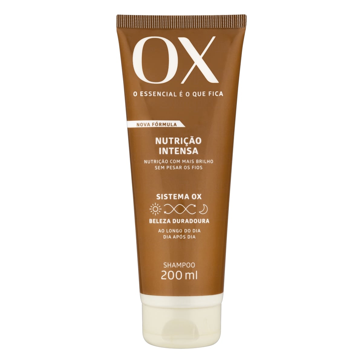 SHAMPOO OX NUTRIÇÃO 200ML                                                                           
