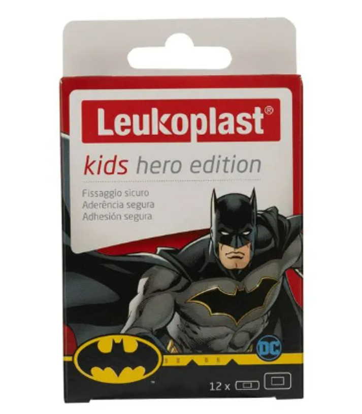 CURATIVOS SORTIDOS KIDS HERO EDITION LEUKOPLAST C/12UN                                              