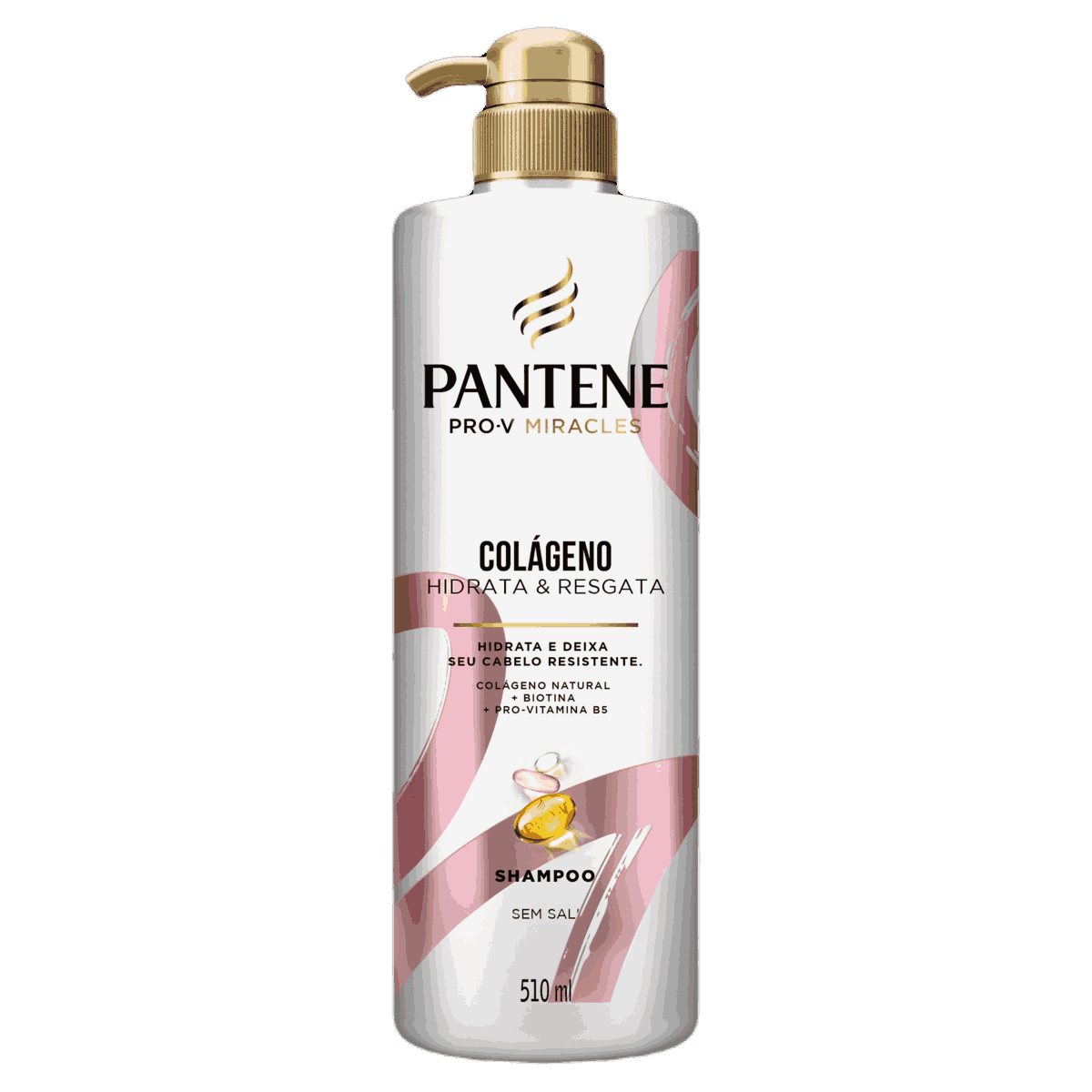 SH.PANTENE COLAGENO 510ML                                                                           