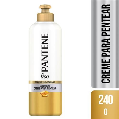 CREME PARA PENTEAR PANTENE LISO EXTREMO 240G                                                        