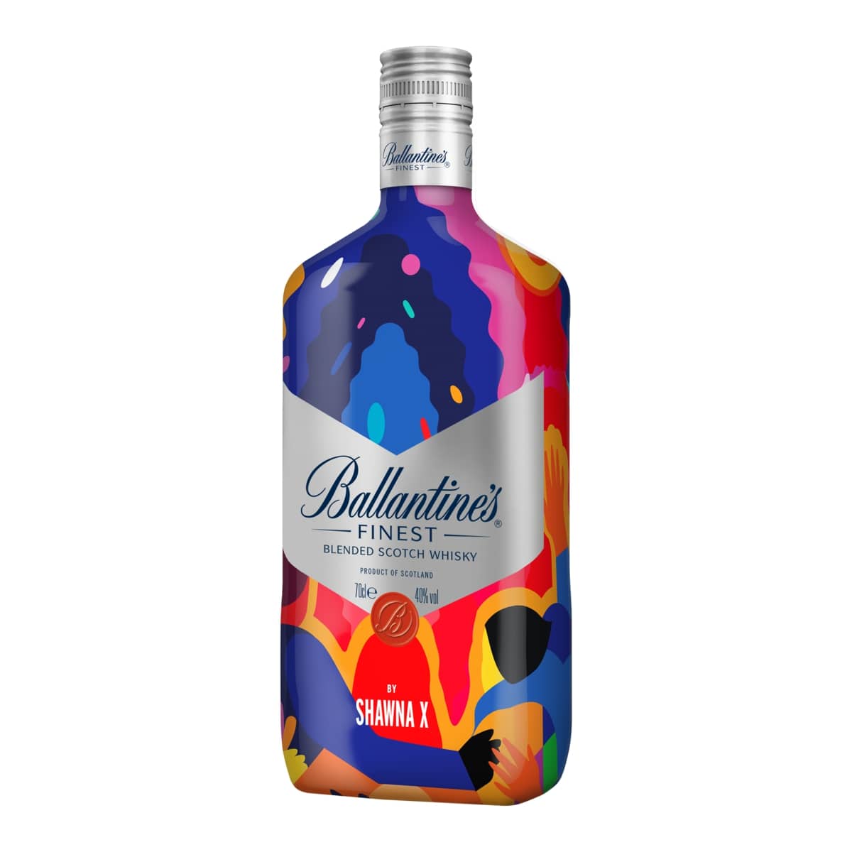 WHISKY BALLANTINES FINEST SHAWNA X 750ML                                                            