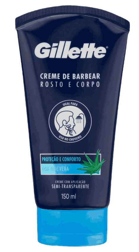 CR.BARBEAR ALOE VERA GILLETTE 150ML                                                                  image number null