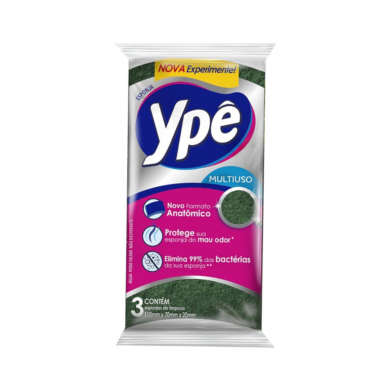 ESPONJA YPE MULTIUSO C/3                                                                            