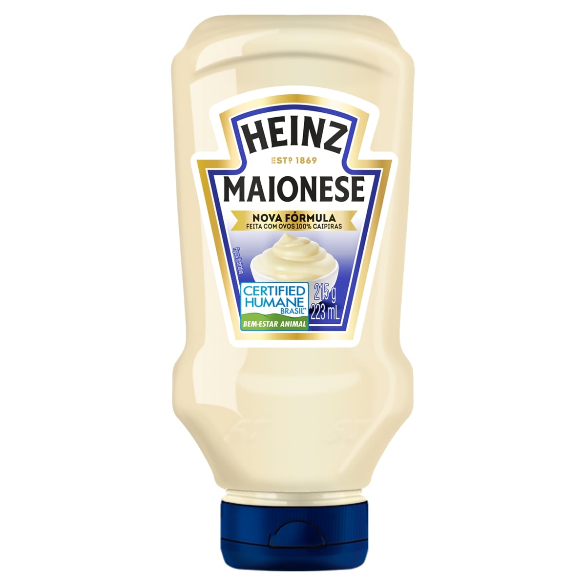 MAIONESE HEINZ 57 VARIETIES 215G                                                                    