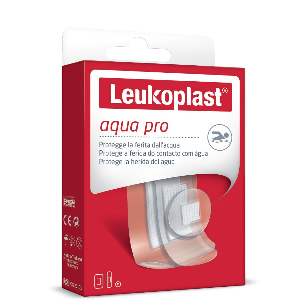 CURATIVOS VARIADOS AQUA PRO LEUKOPLAST COM 20 UNIDADES                                               image number null