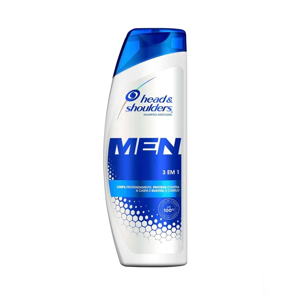 SHAMPOO HEAD & SHOULDERS MEN 3 EM 1 400ML                                                           