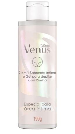 SABONETE LIQ.INTIMO VENUS 2 EM 1 190ML                                                               image number null