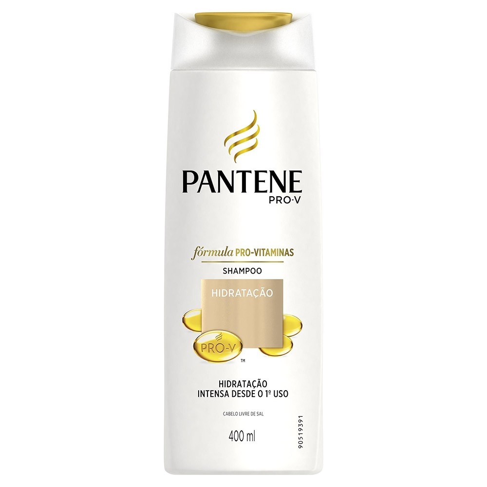 SHAMPOO PANTENE  HIDRATAÇÃO 400ML                                                                   