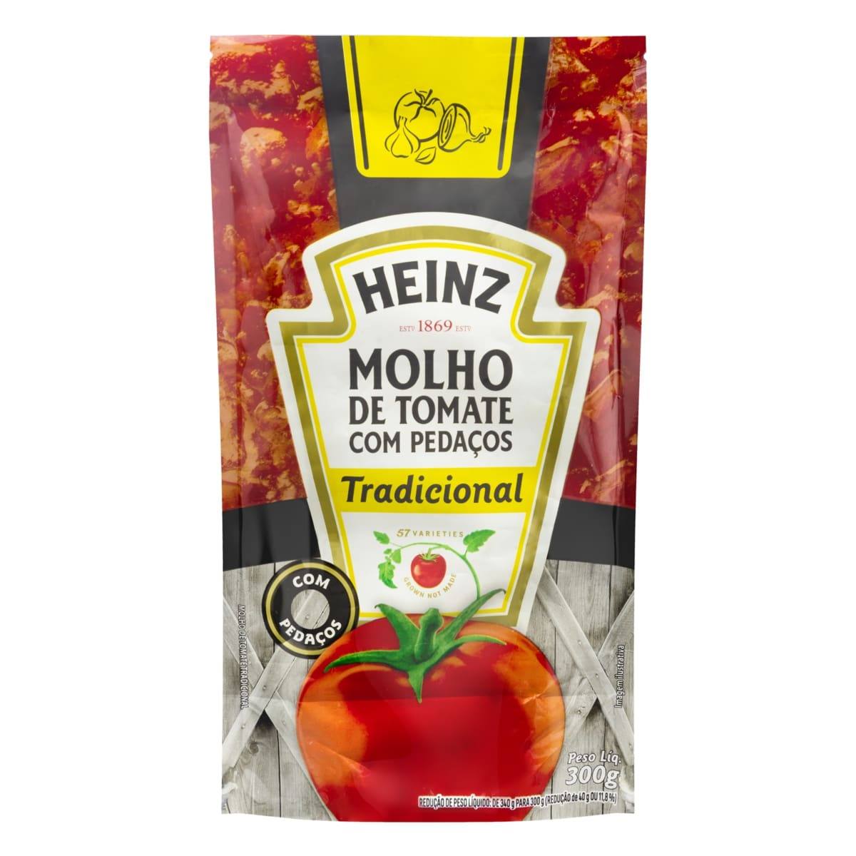 MOLHO HEINZ TRADICIONAL SC 300GR                                                                    