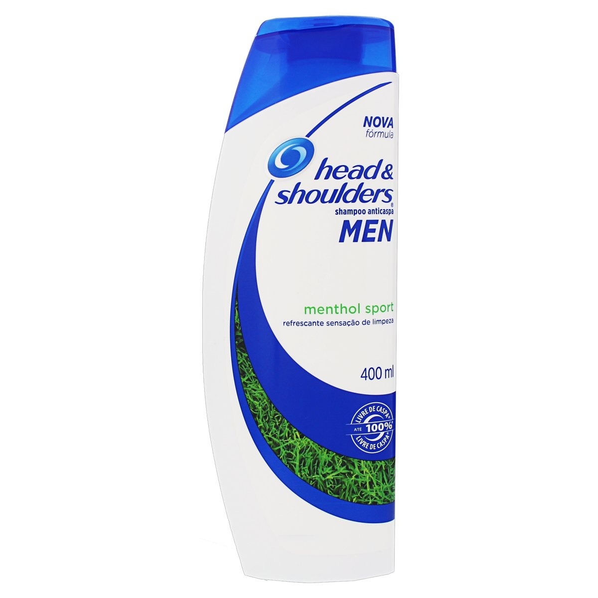 SHAMPOO HEAD & SHOULDERS MEN MENTHOL SPORT 400ML                                                    