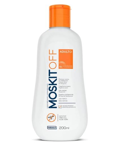 REPELENTE MOSKITOFF LOCAO 200ML                                                                     