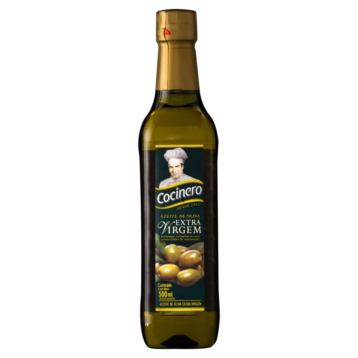 AZEITE DE OLIVA EXTRA VIRGEM COCINERO 500ML                                                          image number null