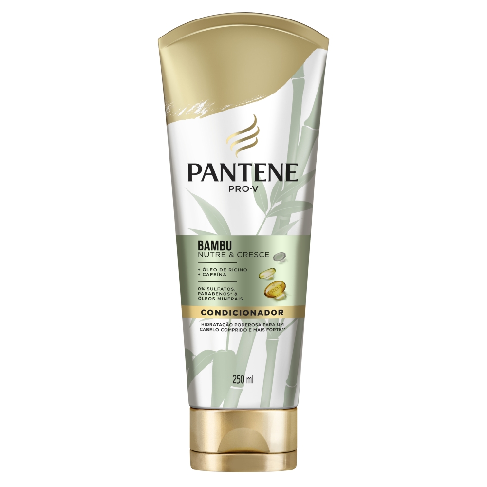 CONDICIONADOR PANTENE BAMBU 250ML                                                                   