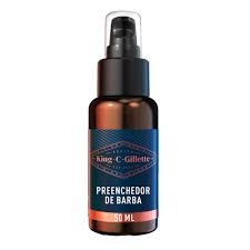 SERUM PREENCHEDOR DE BARBA KING.C.GILLETTE 50ML                                                     