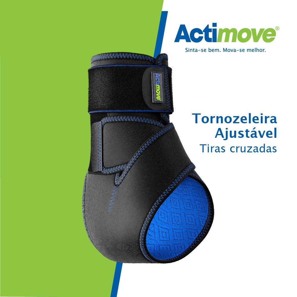 TORNOZELEIRA ACTIMOVE SPORT TAMANHO M                                                               