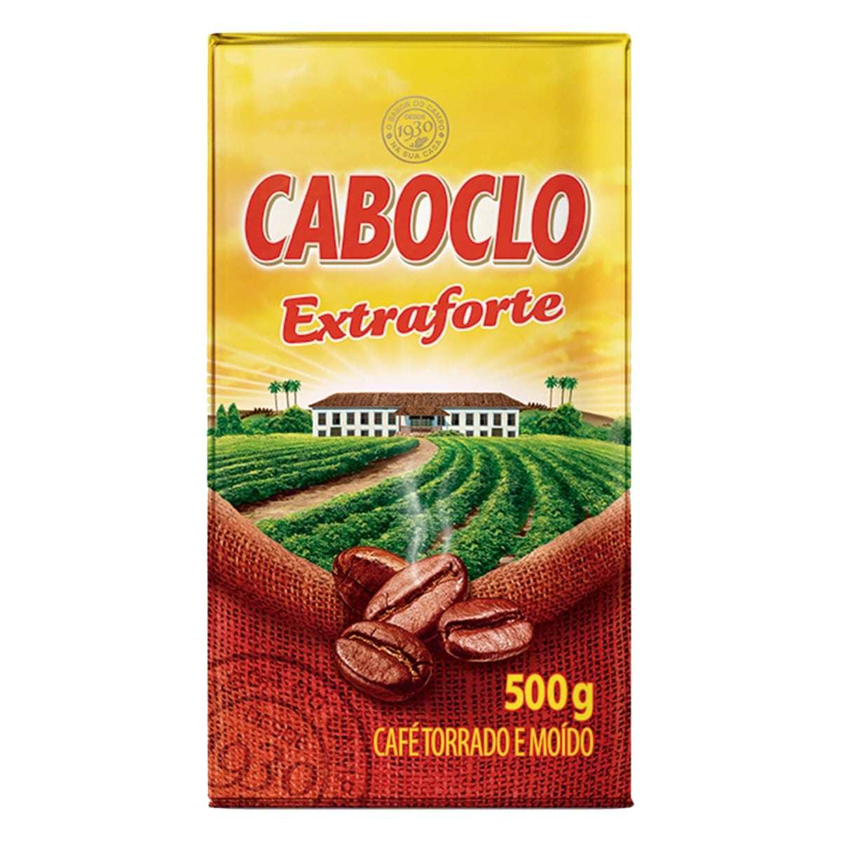 CAFÉ CABOCLO EXTRA FORTE 500G                                                                       