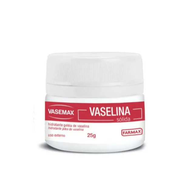 HIDRATANTE GELEIA DE VASELINA SOLIDA FARMAX 25G                                                     