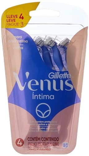 AP.DEPILAT.VENUS INTIMA GILLETTE LV4PG3                                                             