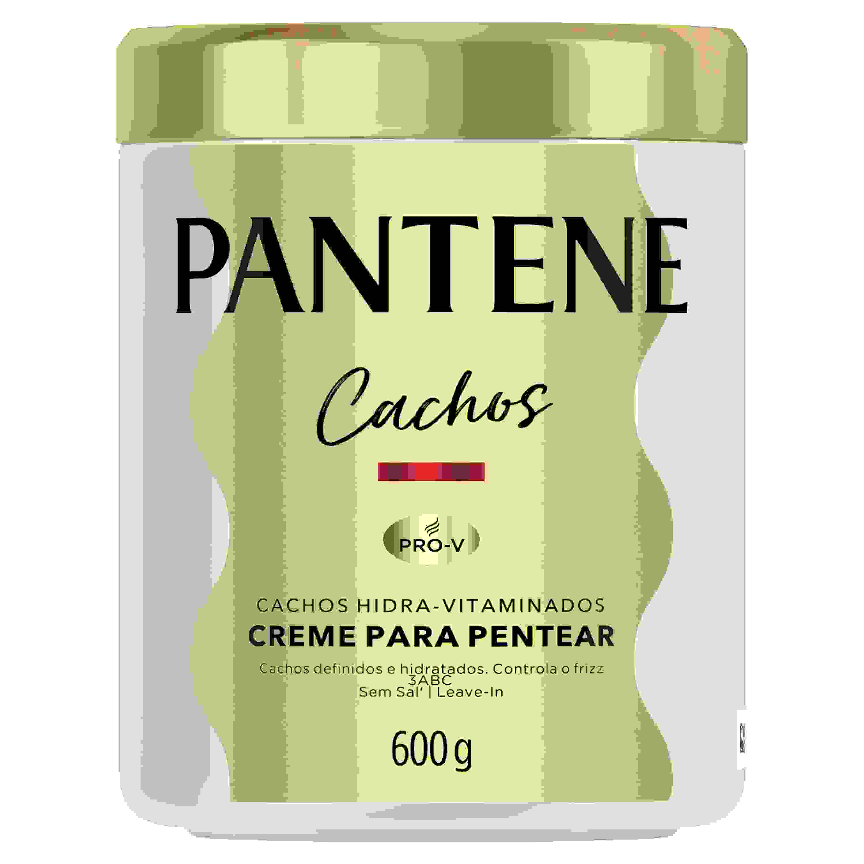 CREME PARA PENTEAR PANTENE CACHOS HIDRA VITAMINADOS 600ML                                           