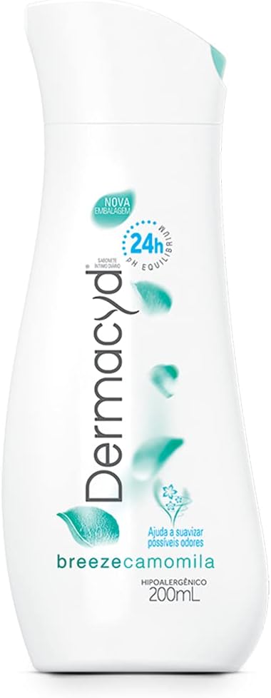 SABONETE LIQUIDO INTIMO DERMACYD CAMOMILA 200ML                                                     