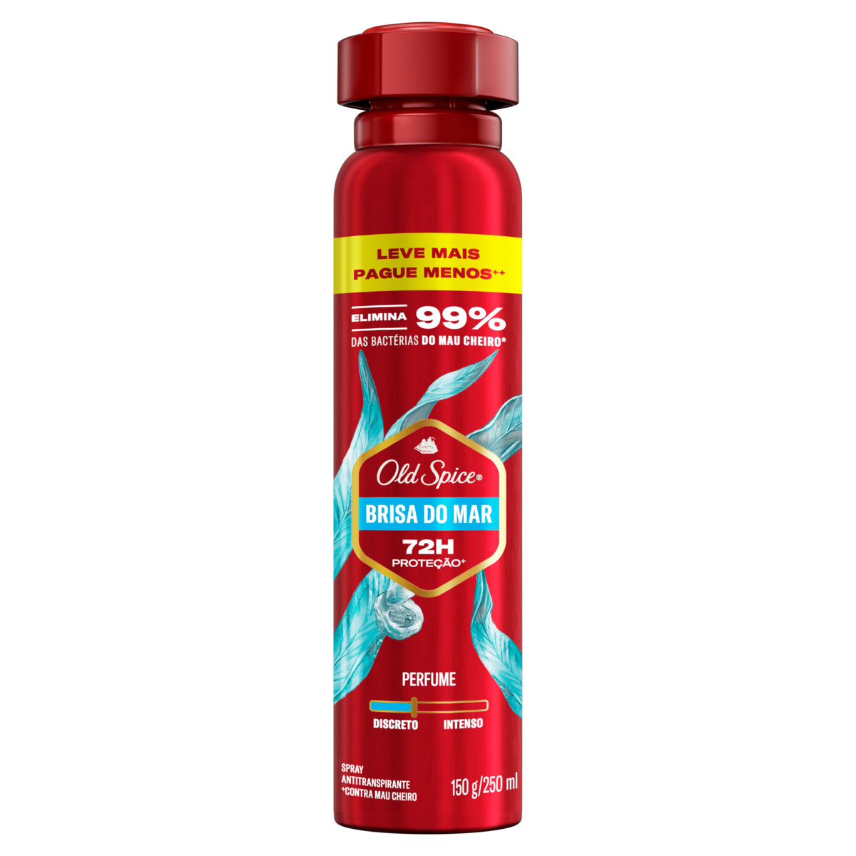 ANTITRANSPIRANTE OLD SPICE BRISA DO MAR 250ML                                                       