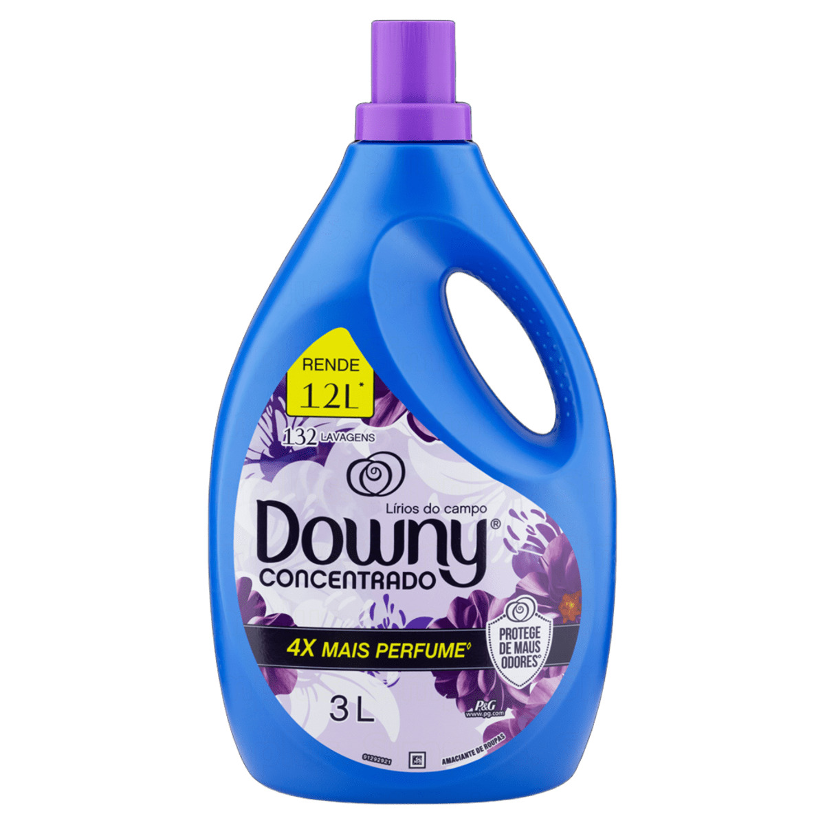 AMACIANTE DOWNY LIRIOS DO CAMPO 3000ML                                                              