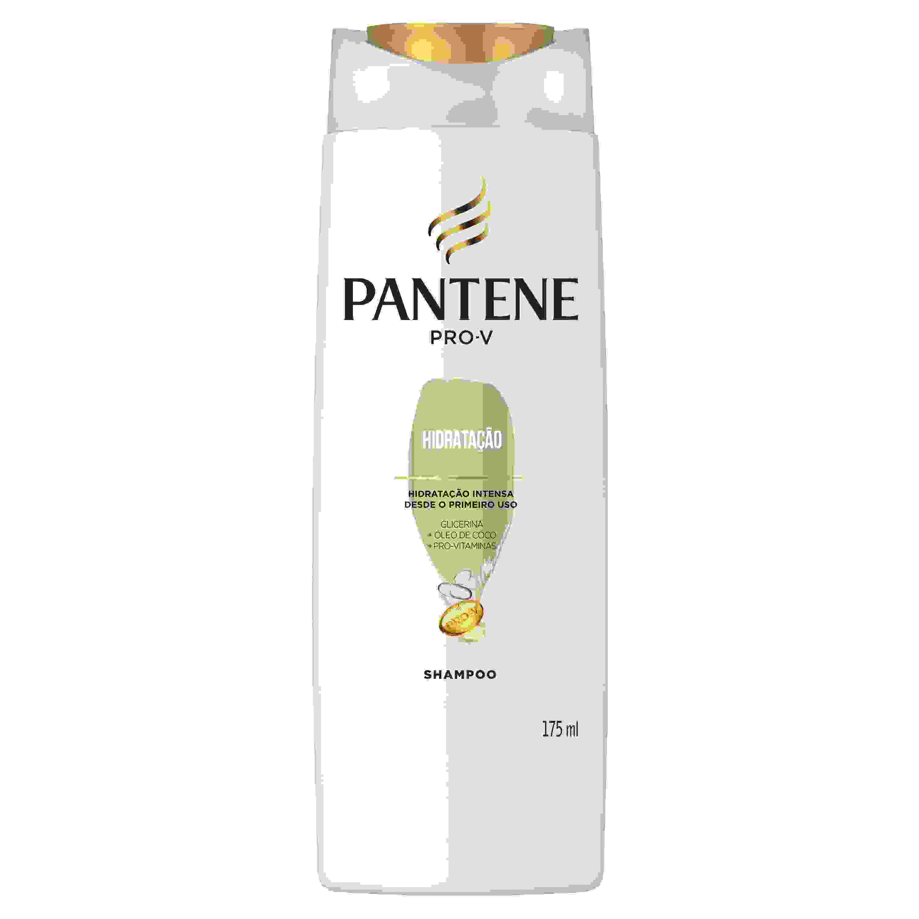 SHAMPOO PANTENE HIDRATAÇÃO 175ML                                                                    