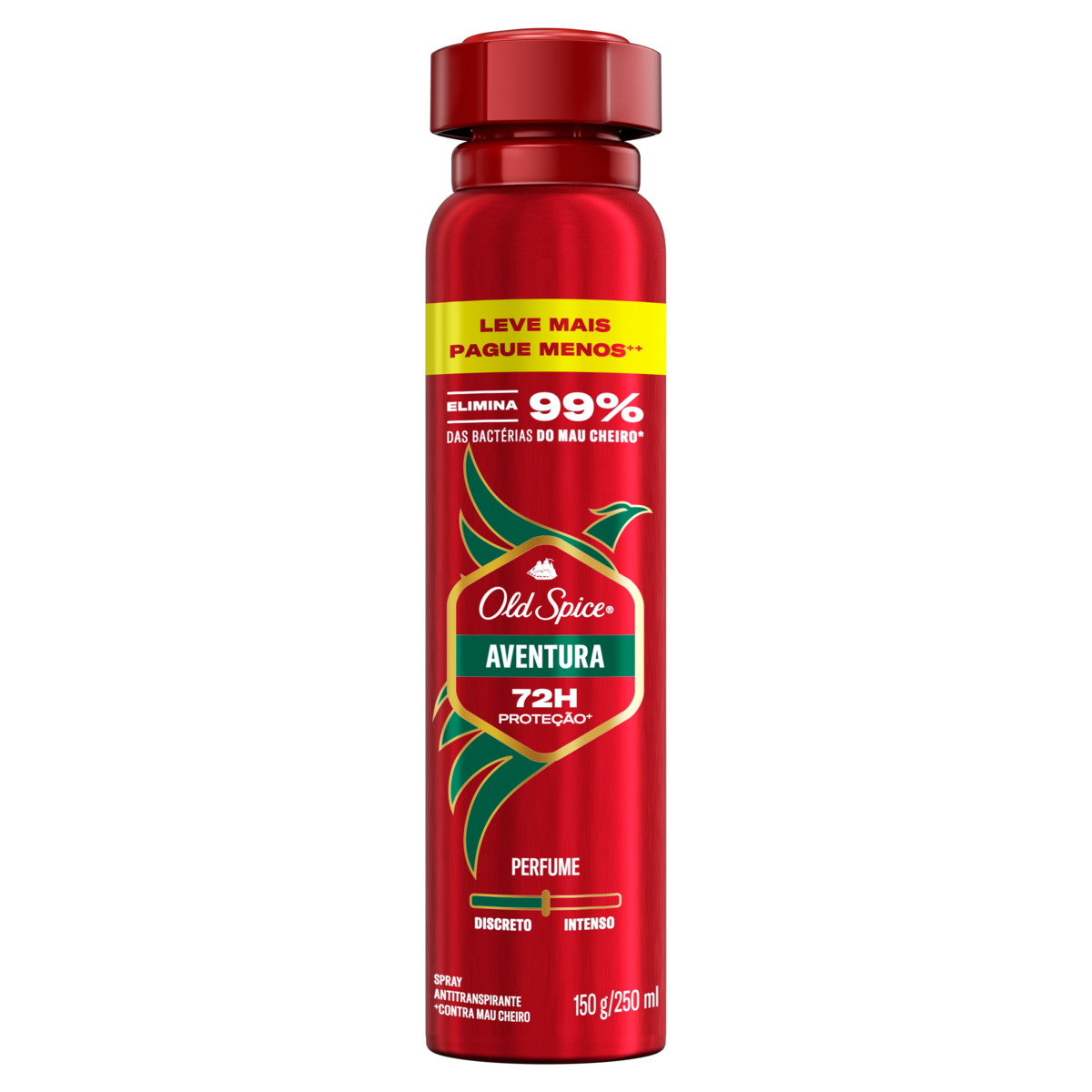 ANTITRANSPIRANTE OLD SPICE AVENTURA 250ML                                                           