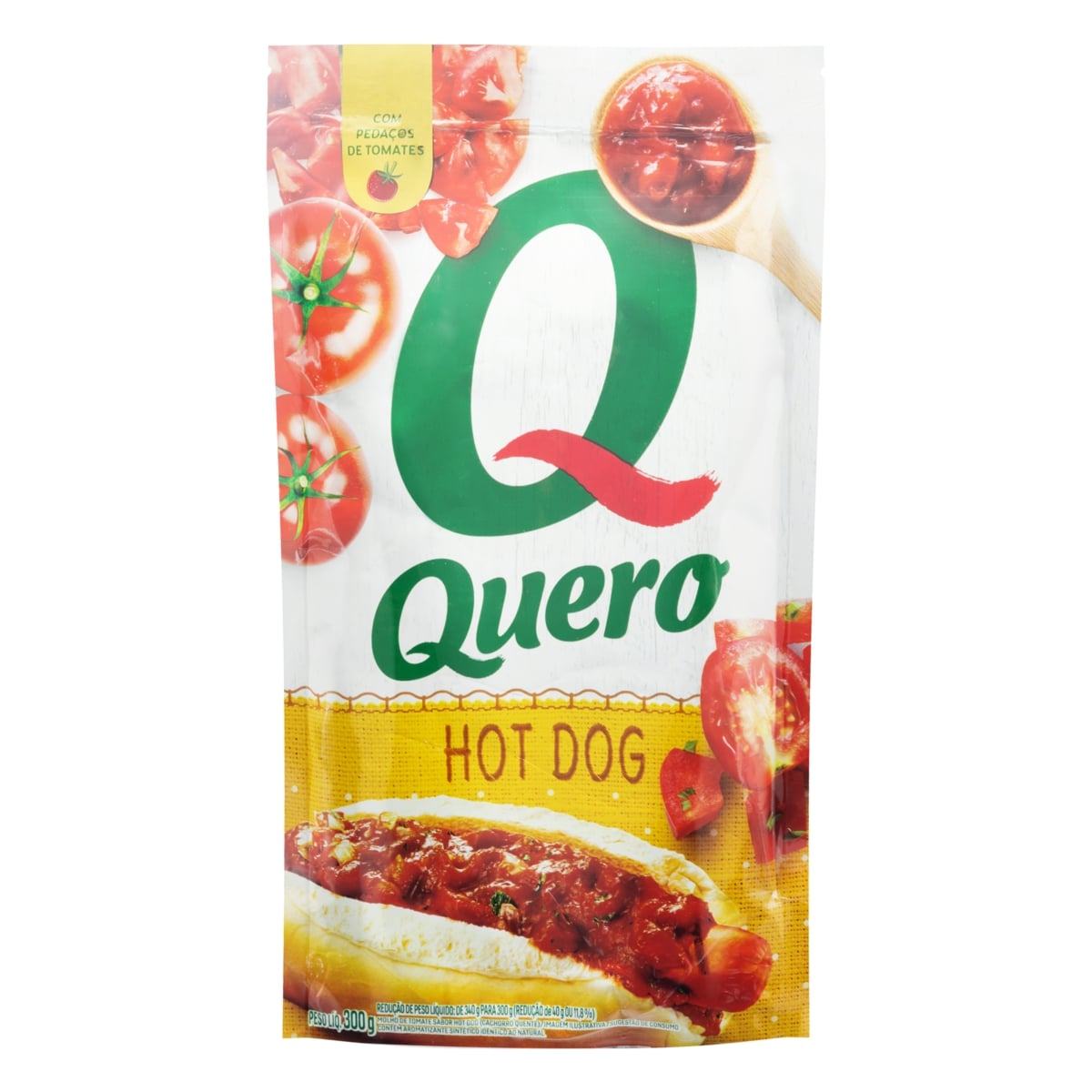 MOLHO QUERO HOT DOG SC 300GR                                                                        