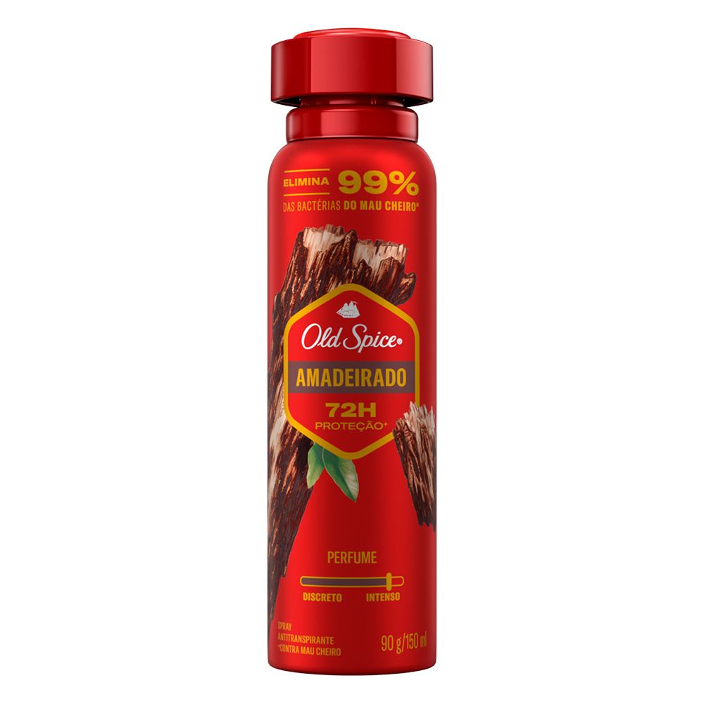 ANTITRANSPIRANTE OLD SPICE LENHA 150ML                                                              