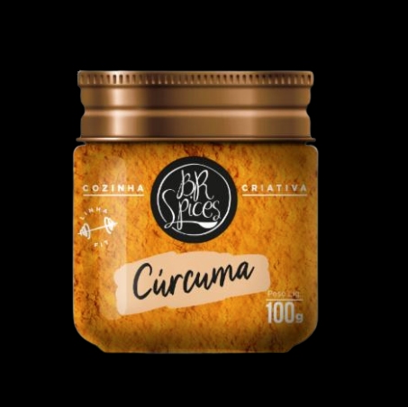 CURCUMA  BR SPICES 100GR                                                                            