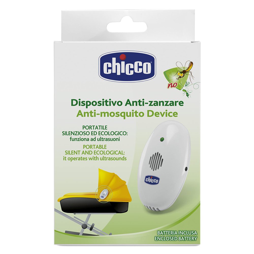 REPELENTE ELETRONICO ULTRASSONICO CHICCO                                                            