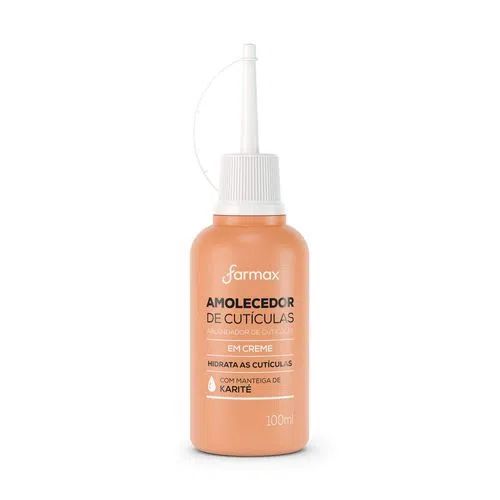 AMOLECEDOR DE CUTÍCULAS CREME FARMAX 100ML                                                          