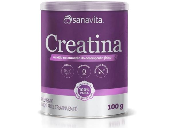 SUPLEMENTO ALIMENTAR CREATINA SANAVITA 100G                                                         