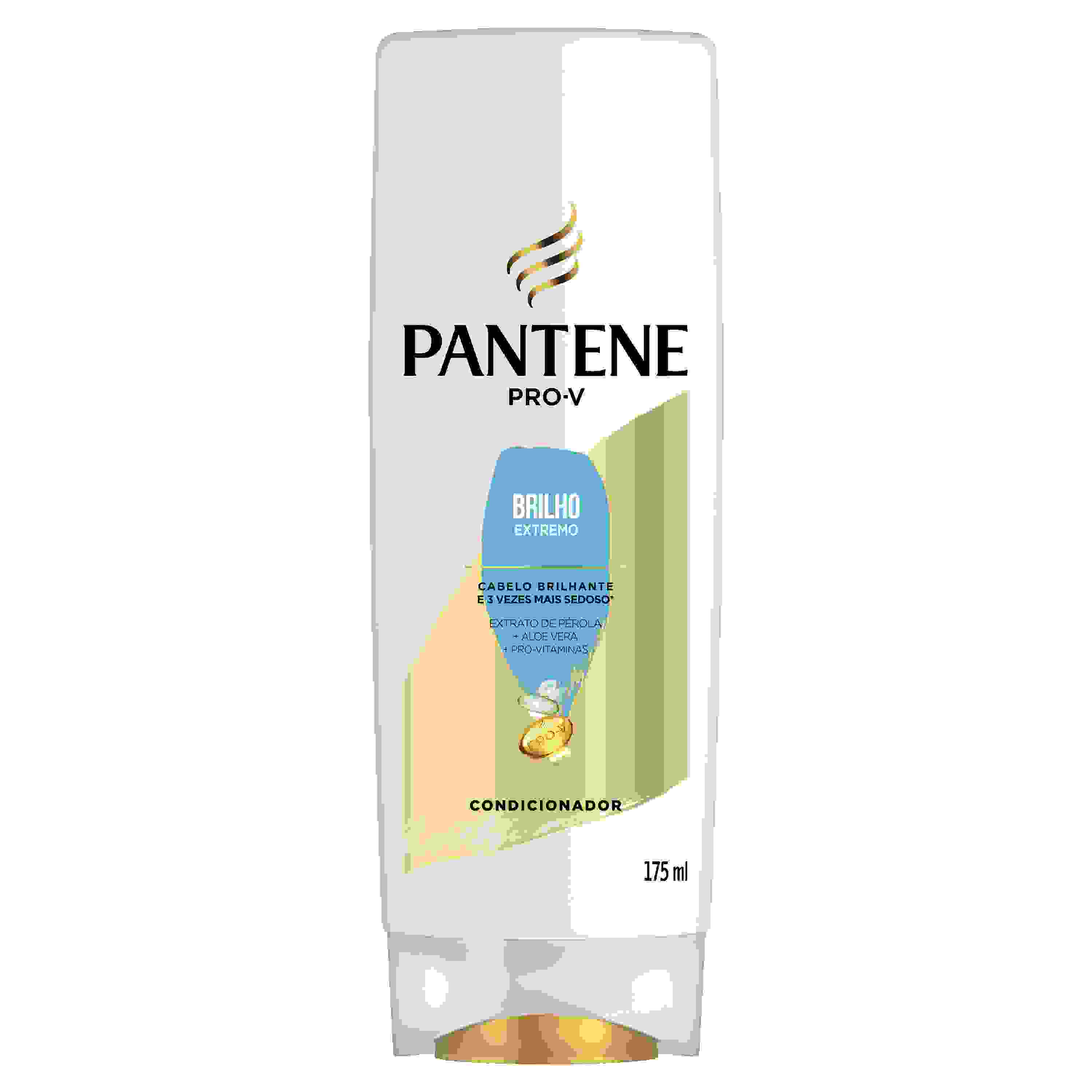 CONDICIONADOR PANTENE BRILHO EXTREMO 175ML                                                          