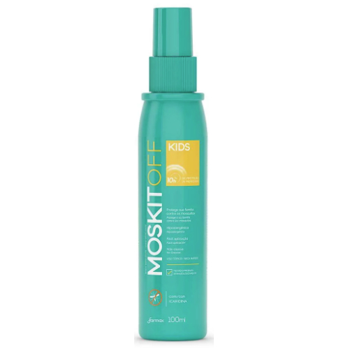 REPELENTE MOSKITOFF C/ICARIDINA KIDS SPRAY 100ML                                                    