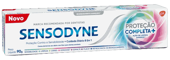 CR.SENSODYNE PROTECAO COMPLETA 90GR                                                                 