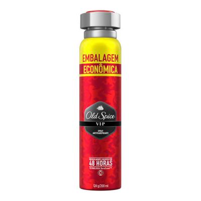 ANTITRANSPIRANTE OLD SPICE VIP EMBALAGEM ECONÔMICA 200ML                                            